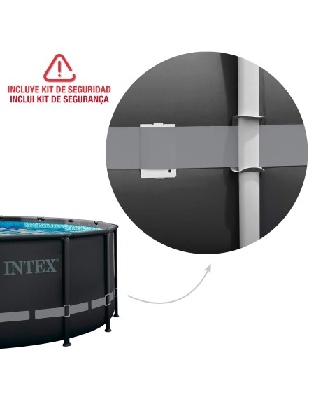 Comprar piscinas grandes con depuradora de arena | Intex.es