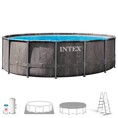 Piscina redonda INTEX - Piscinas grandes | Intex.es