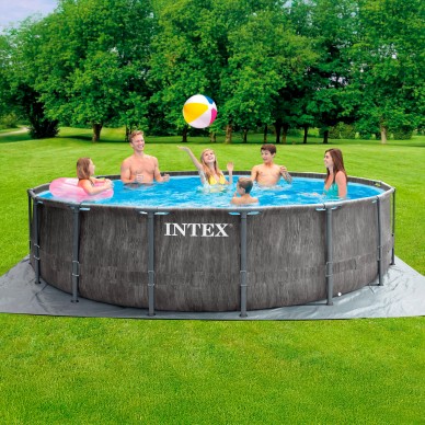 Piscina redonda INTEX - Piscinas grandes | Intex.es 2