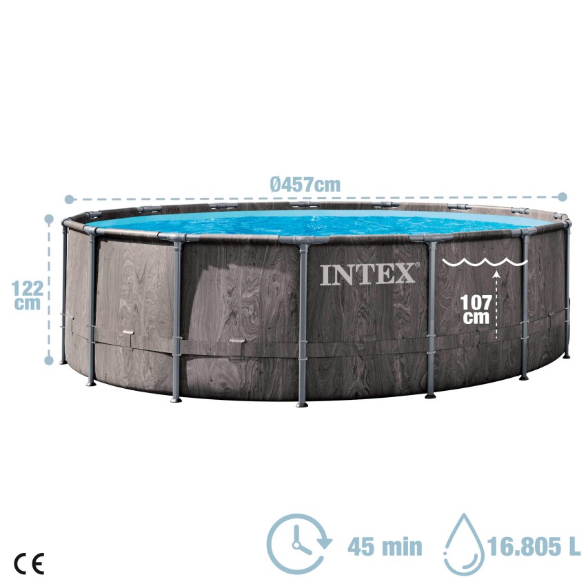 Piscina redonda INTEX - Piscinas grandes | Intex.es