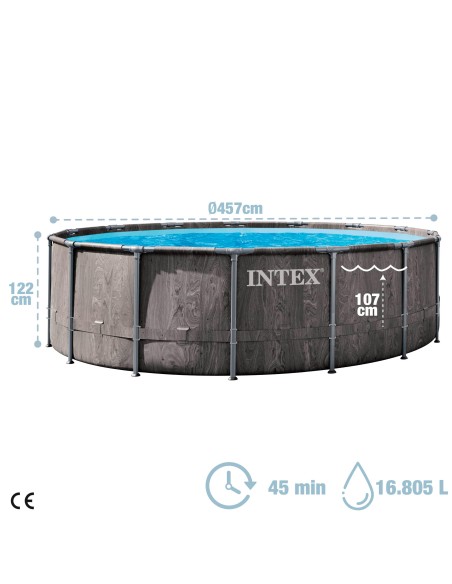 Piscina redonda INTEX - Piscinas grandes | Intex.es