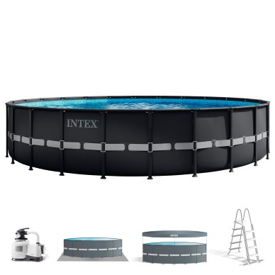 Piscinas elevadas INTEX - Piscinas a buen precio | Intex.es