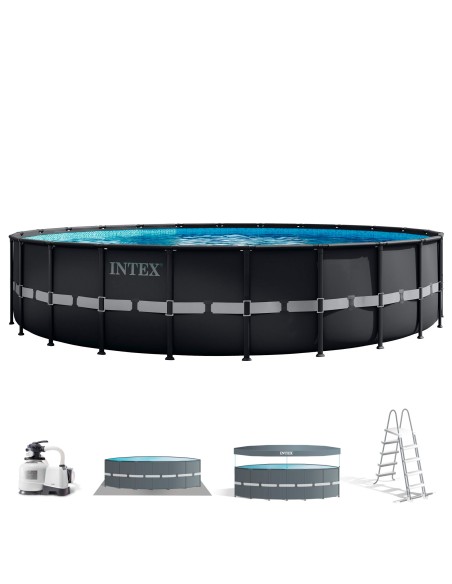 Piscinas elevadas INTEX - Piscinas a buen precio | Intex.es