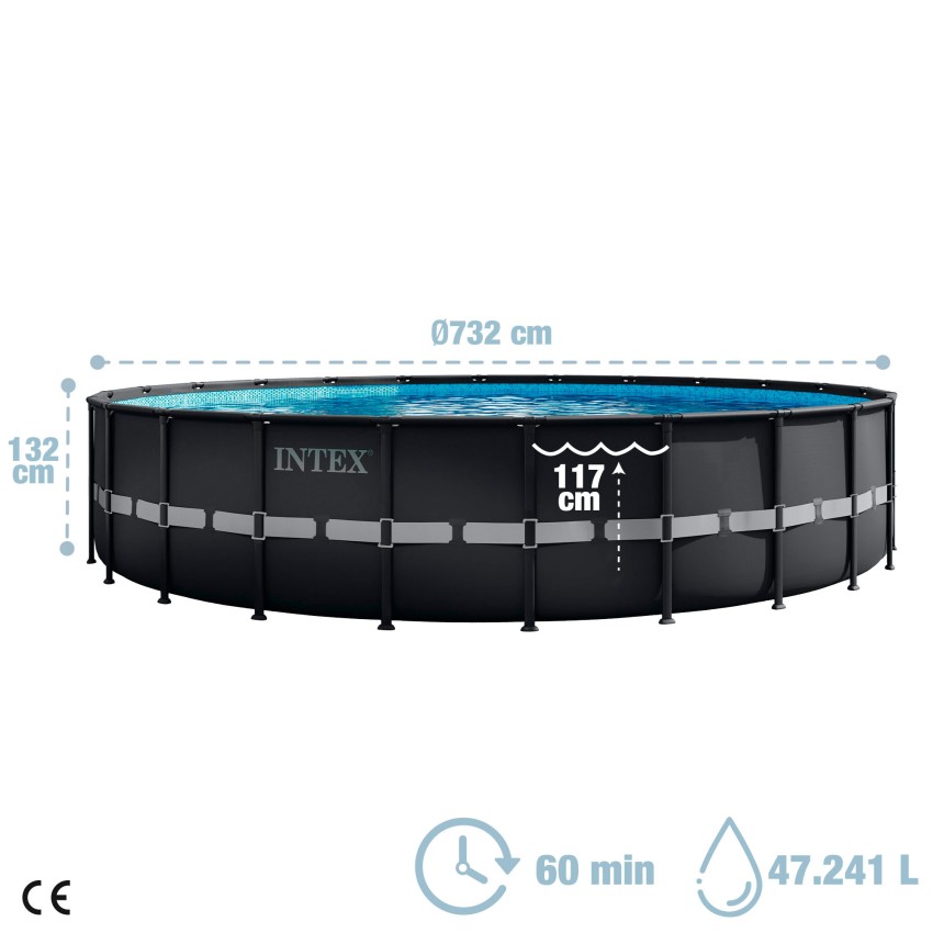 Piscinas elevadas INTEX - Piscinas a buen precio | Intex.es