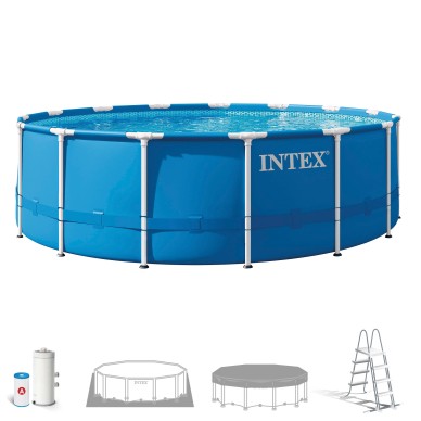 Piscina con depuradora INTEX - Piscinas desmontables |  Intex.es