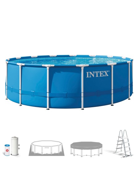 Piscina con depuradora INTEX - Piscinas desmontables |  Intex.es