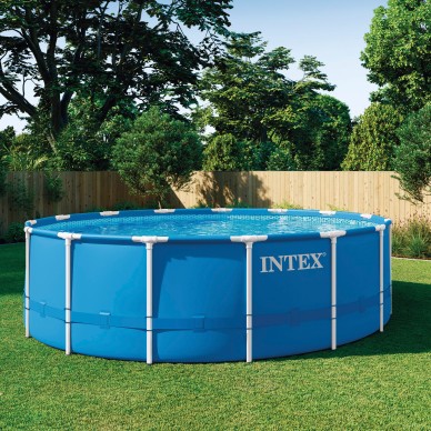 Piscina con depuradora INTEX - Piscinas desmontables |  Intex.es 2