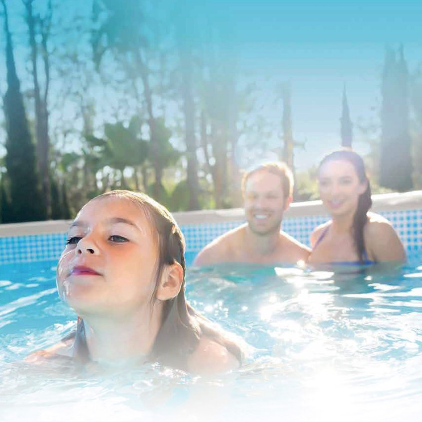 Piscina con depuradora INTEX - Piscinas desmontables |  Intex.es