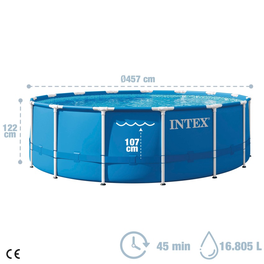 Piscina con depuradora INTEX - Piscinas desmontables |  Intex.es
