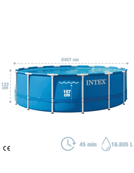 Piscina con depuradora INTEX - Piscinas desmontables |  Intex.es
