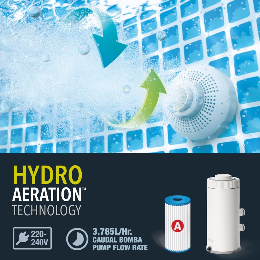 Piscina con depuradora INTEX - Piscinas desmontables |  Intex.es