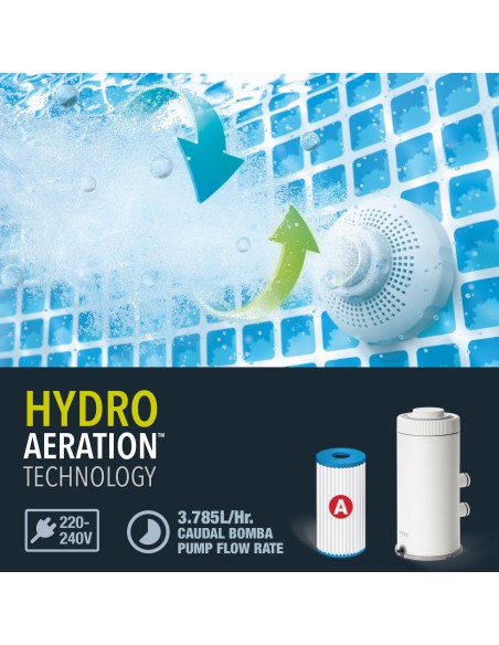 Piscina con depuradora INTEX - Piscinas desmontables |  Intex.es