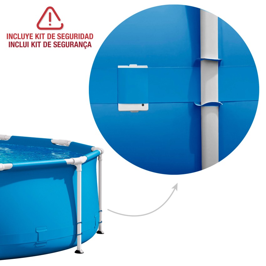 Piscina con depuradora INTEX - Piscinas desmontables |  Intex.es
