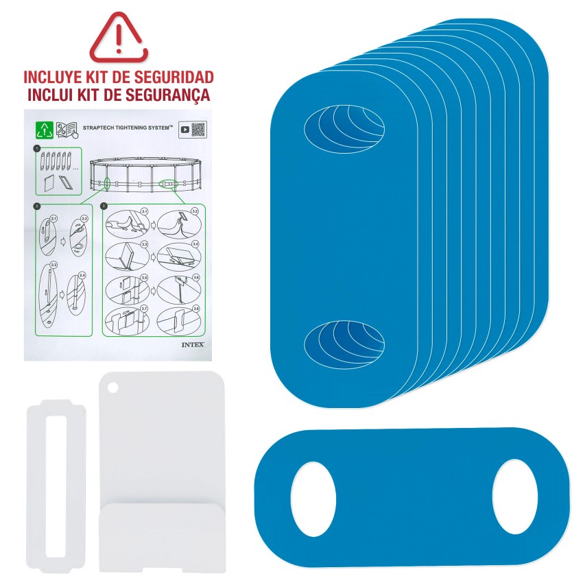 Piscina con depuradora INTEX - Piscinas desmontables |  Intex.es