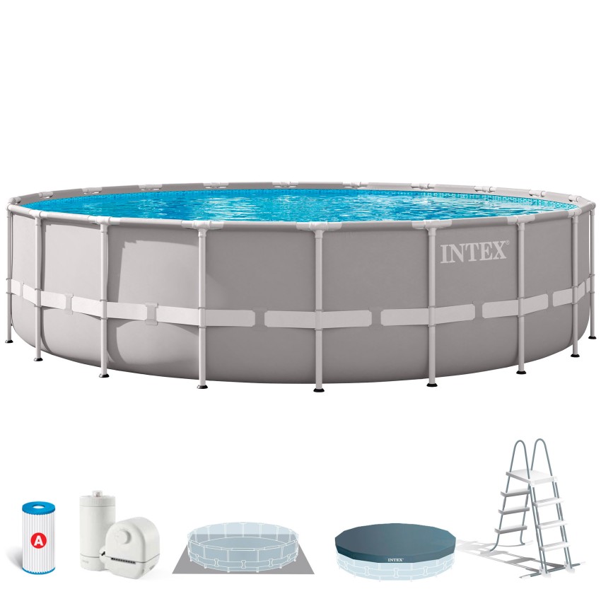 Piscinas redondas grandes - Piscinas Desmontables | Intex.es
