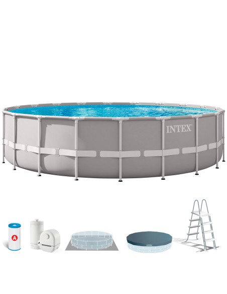 Piscinas redondas grandes - Piscinas Desmontables | Intex.es