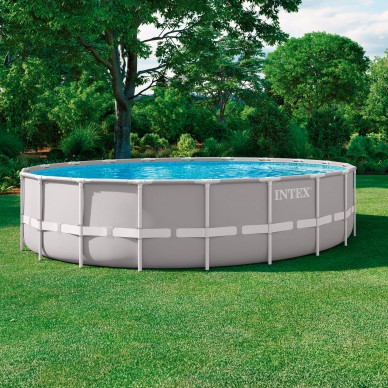 Piscinas redondas grandes - Piscinas Desmontables | Intex.es 2