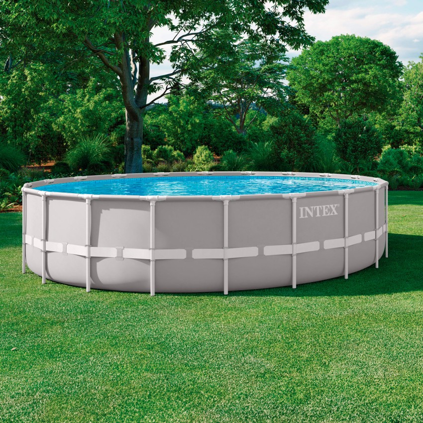 Piscinas redondas grandes - Piscinas Desmontables | Intex.es