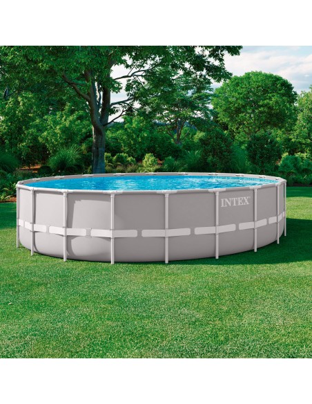 Piscinas redondas grandes - Piscinas Desmontables | Intex.es