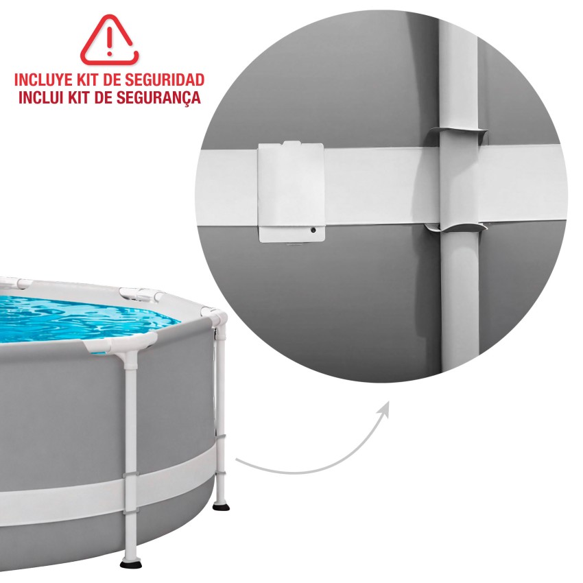 Piscinas redondas grandes - Piscinas Desmontables | Intex.es