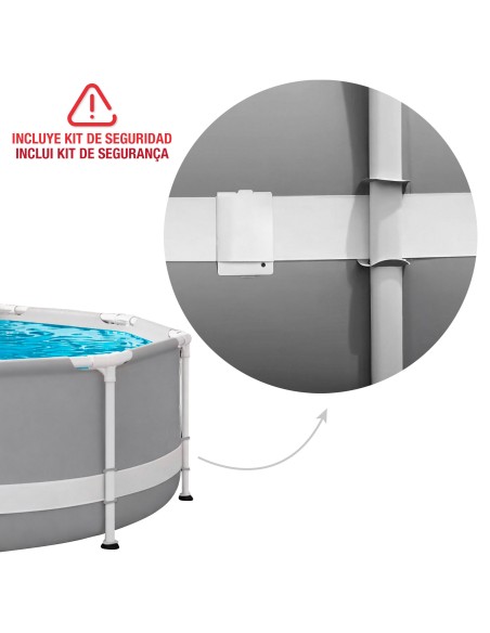 Piscinas redondas grandes - Piscinas Desmontables | Intex.es