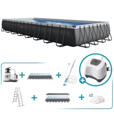 Pack Piscina Ultra XTR 975x488 cm con 7 accesorios | INTEX