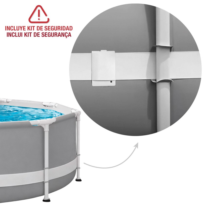 Piscinas Prism Frame - Piscinas desmontables redondas | Intex.es