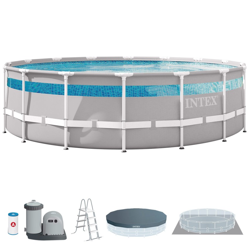 Piscina ventana panorámica INTEX - Piscinas desmontables | Intex.es