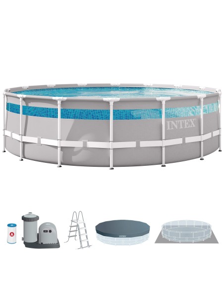 Piscina ventana panorámica INTEX - Piscinas desmontables | Intex.es