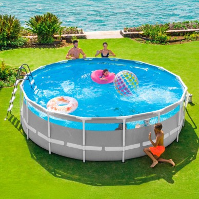 Piscina ventana panorámica INTEX - Piscinas desmontables | Intex.es 2
