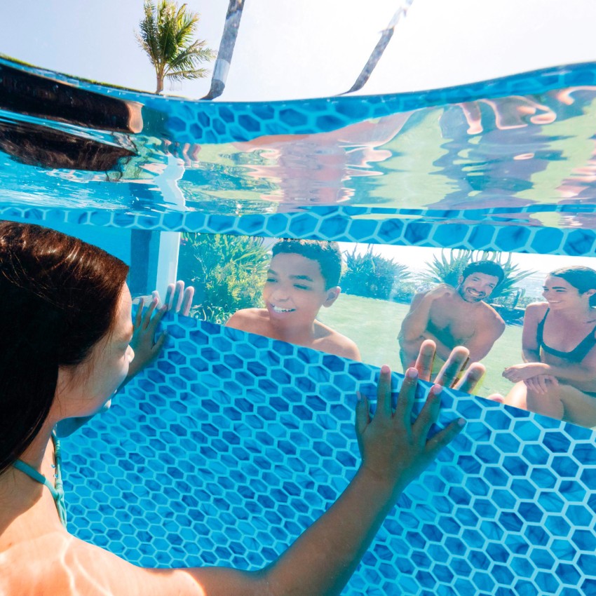 Piscina ventana panorámica INTEX - Piscinas desmontables | Intex.es