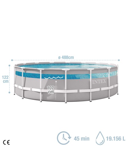 Piscina ventana panorámica INTEX - Piscinas desmontables | Intex.es