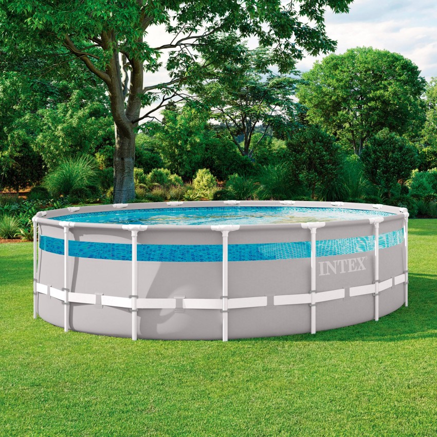 Piscina ventana panorámica INTEX - Piscinas desmontables | Intex.es
