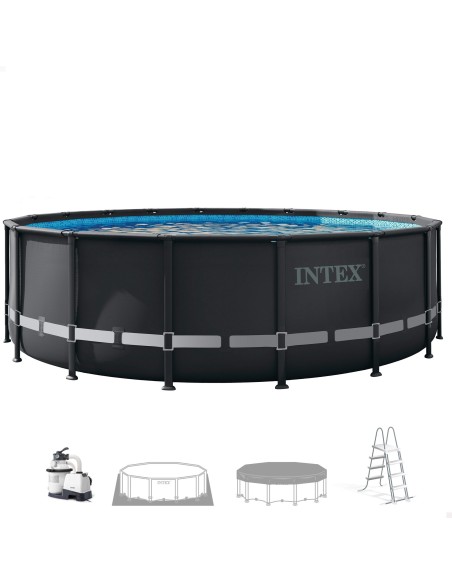 Piscinas redondas desmontables INTEX Ultra XTR | Intex.es