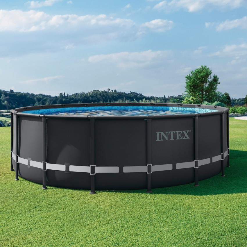 Piscinas redondas desmontables INTEX Ultra XTR | Intex.es