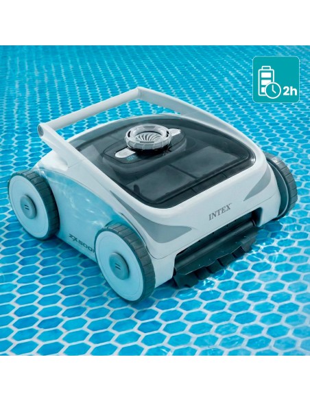 Pack Piscina desmontable rectangular Ultraluxe 5,5 m 9 acc | INTEX