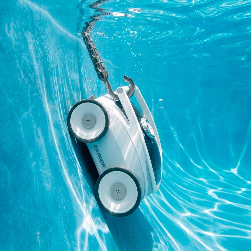 Pack Piscina desmontable rectangular Ultraluxe 5,5 m 9 acc | INTEX