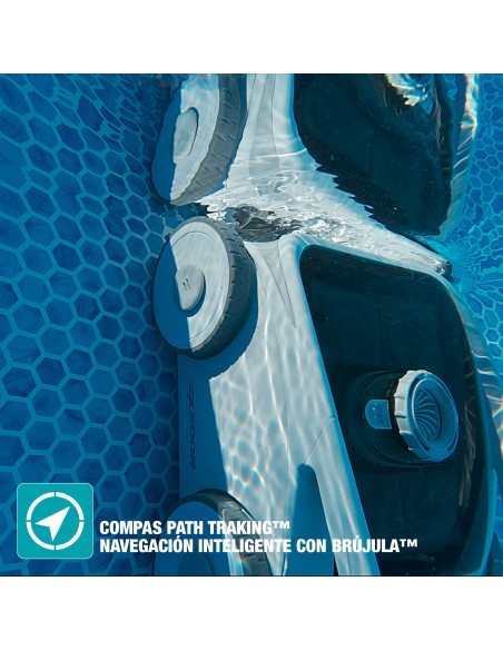 Pack piscina Graphite Gray Panel 4 metros 6 accesorios | INTEX