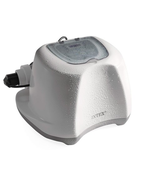Pack piscina Graphite Gray Panel 4 metros 6 accesorios | INTEX