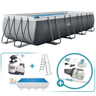 Pack Essential Ultra XTR Frame 549x274x132 cm 4 accesorios | INTEX