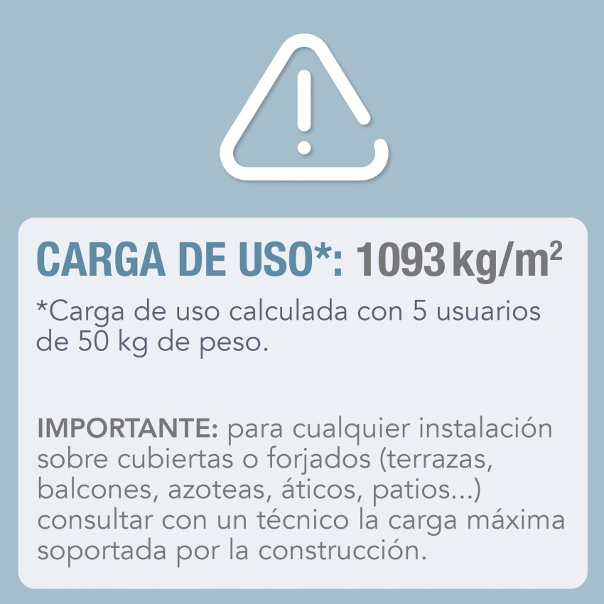 Piscina desmontable rectangular Prism Frame de 4 metros, con depuradora de cartucho | INTEX