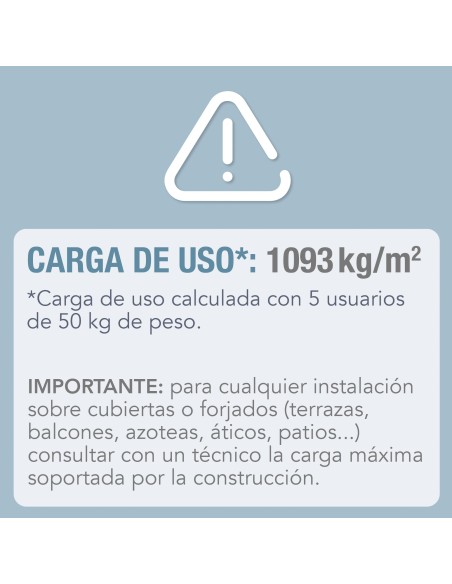 Piscina desmontable rectangular Prism Frame de 4 metros, con depuradora de cartucho | INTEX