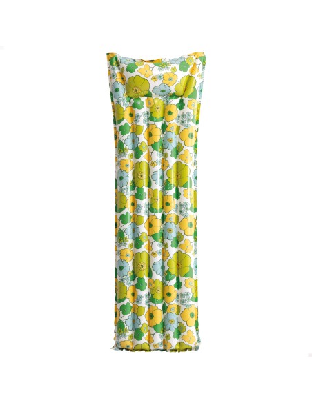 Colchoneta hinchable floral 170x53 cm 60 aniversario | INTEX