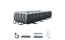 Piscina desmontable rectangular Ultra XTR Frame 5,5 metros con depuradora