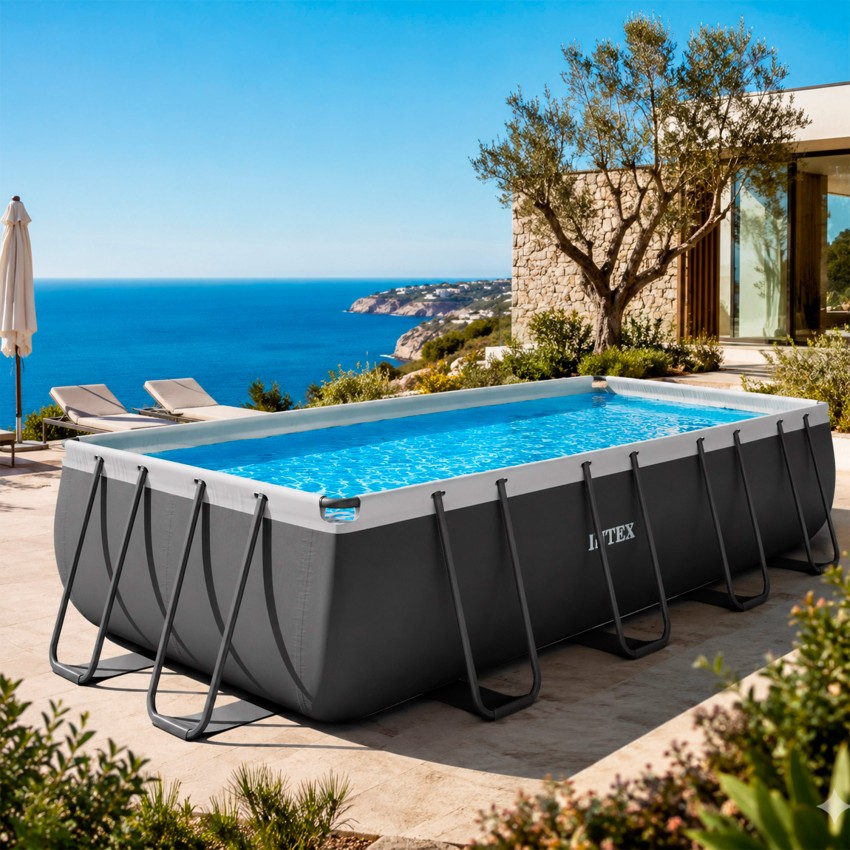 Comprar piscinas desmontables a buen precio | INTEX