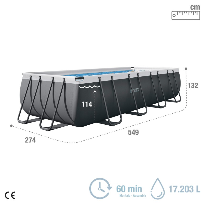 Comprar piscinas desmontables a buen precio | INTEX