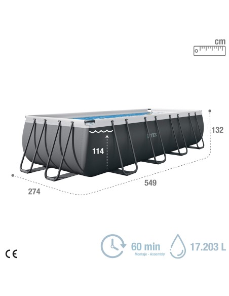 Comprar piscinas desmontables a buen precio | INTEX