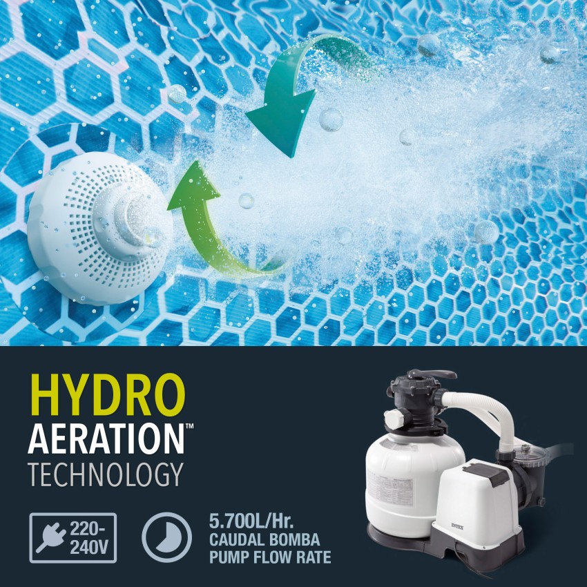 Comprar piscinas desmontables a buen precio | INTEX