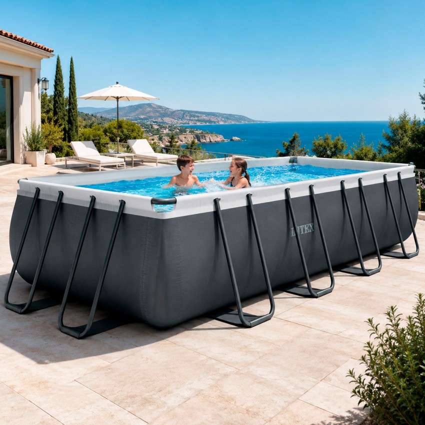Comprar piscinas desmontables a buen precio | INTEX