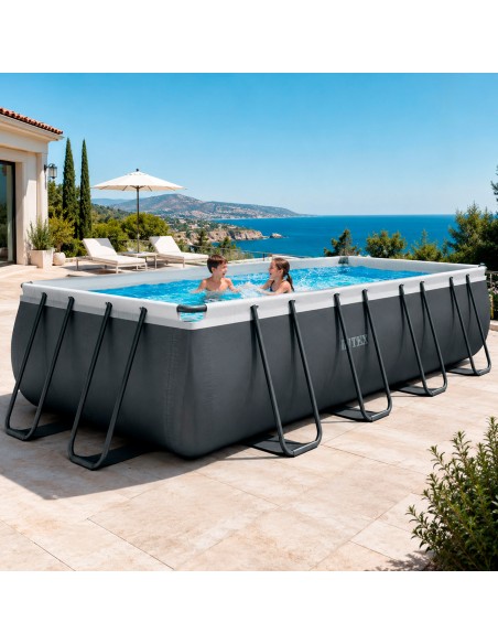 Comprar piscinas desmontables a buen precio | INTEX